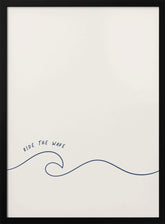 Ride The Wave Poster