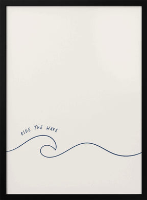 Ride The Wave Poster