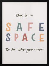 Safe Space Poster