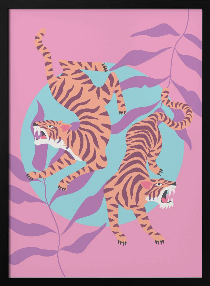 Tigers Poster