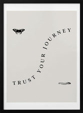 Trust Your Journey Poster