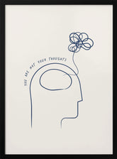 You Are Not Your Thoughts Poster