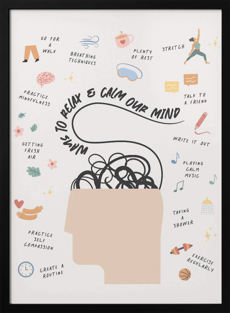 Way To Calm Mind Poster