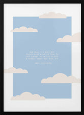 Blue Sky Poster