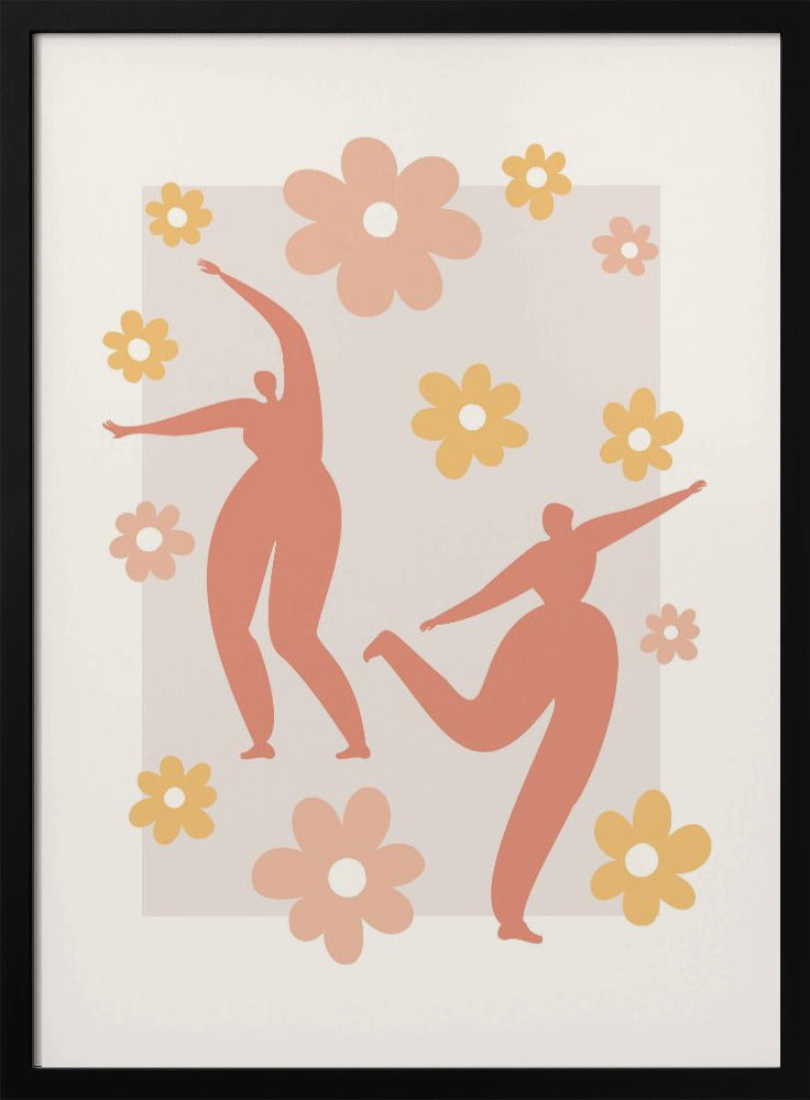 Dancers Poster