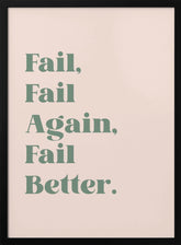 Fail Better Poster