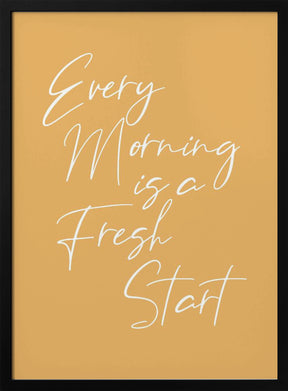 Fresh Start Poster