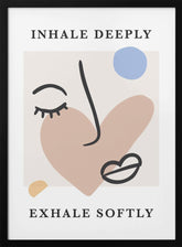 Inhale Deep Poster