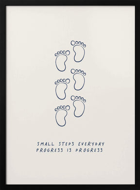 Small Steps Poster