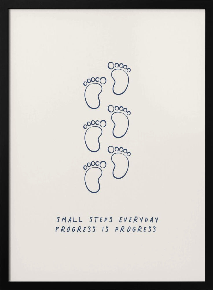 Small Steps Poster