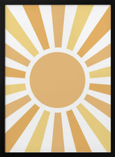 Sun Ray Poster