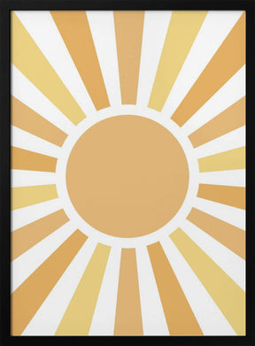 Sun Ray Poster