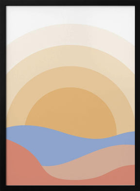 Sunset Poster