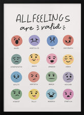 Allfeelingsarevalid Poster