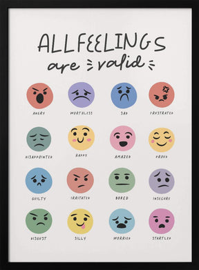 Allfeelingsarevalid Poster