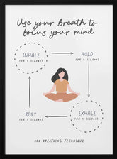 Box Breathe Poster