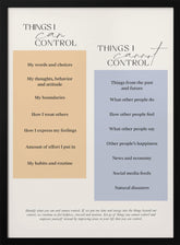 Control Poster