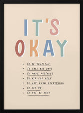 Its Okay Poster