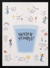 Keeptitpositive Poster