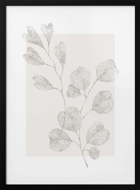 Plantstipple Poster