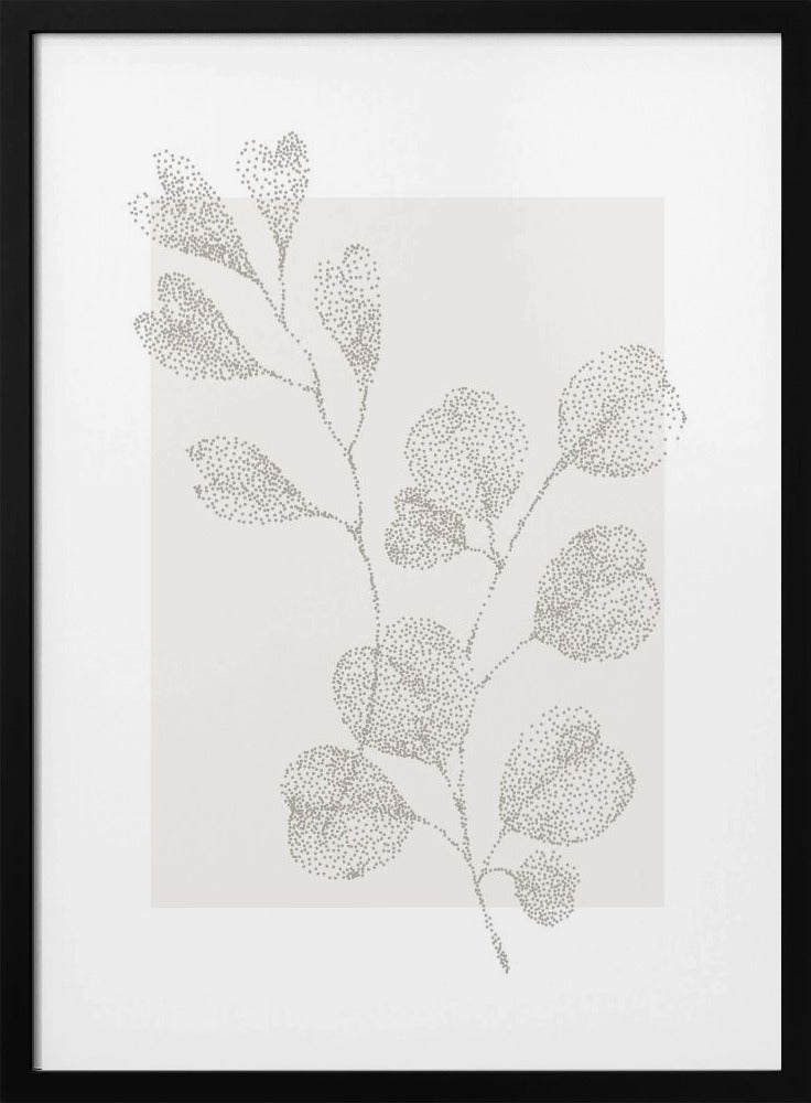 Plantstipple Poster