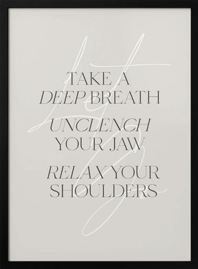 Relax Poster