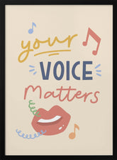 Your Voice Matters Poster