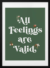 All Feelings Poster