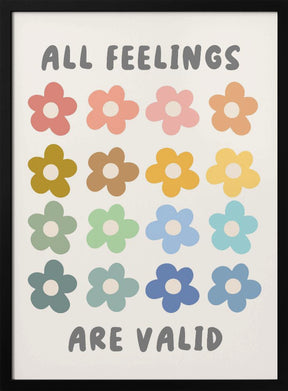 All Feelings Are Valid Poster