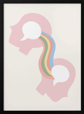 Mind Rainbow Poster