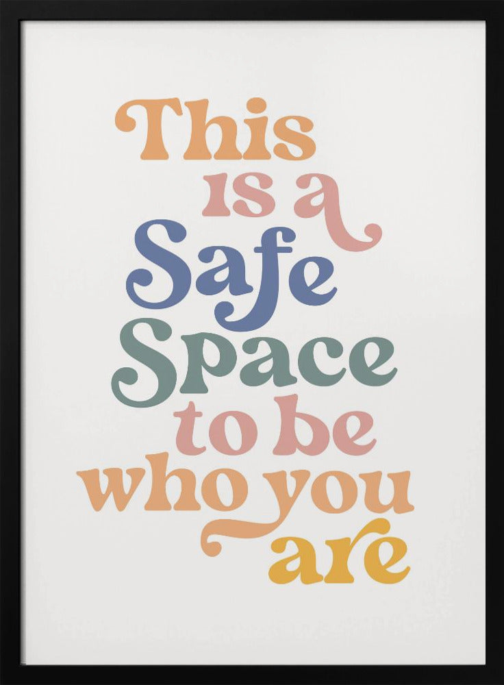 Safe Space Poster