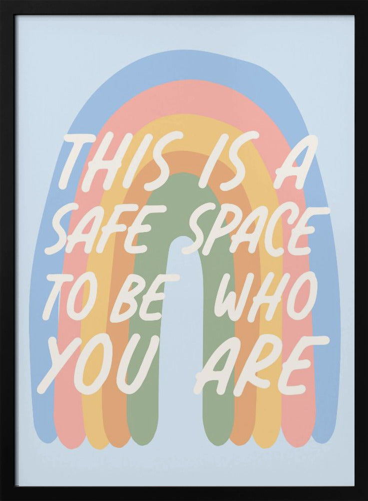 Safe Space Poster