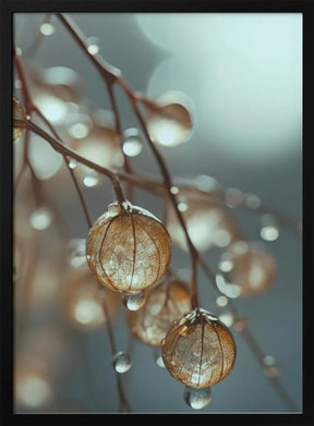 Tiny Glass Berries No 2 Poster