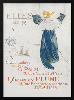 Frontispiece (1896) Poster