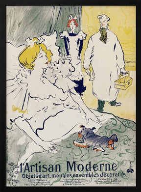 L&#039;artisan Moderne (1896) Poster