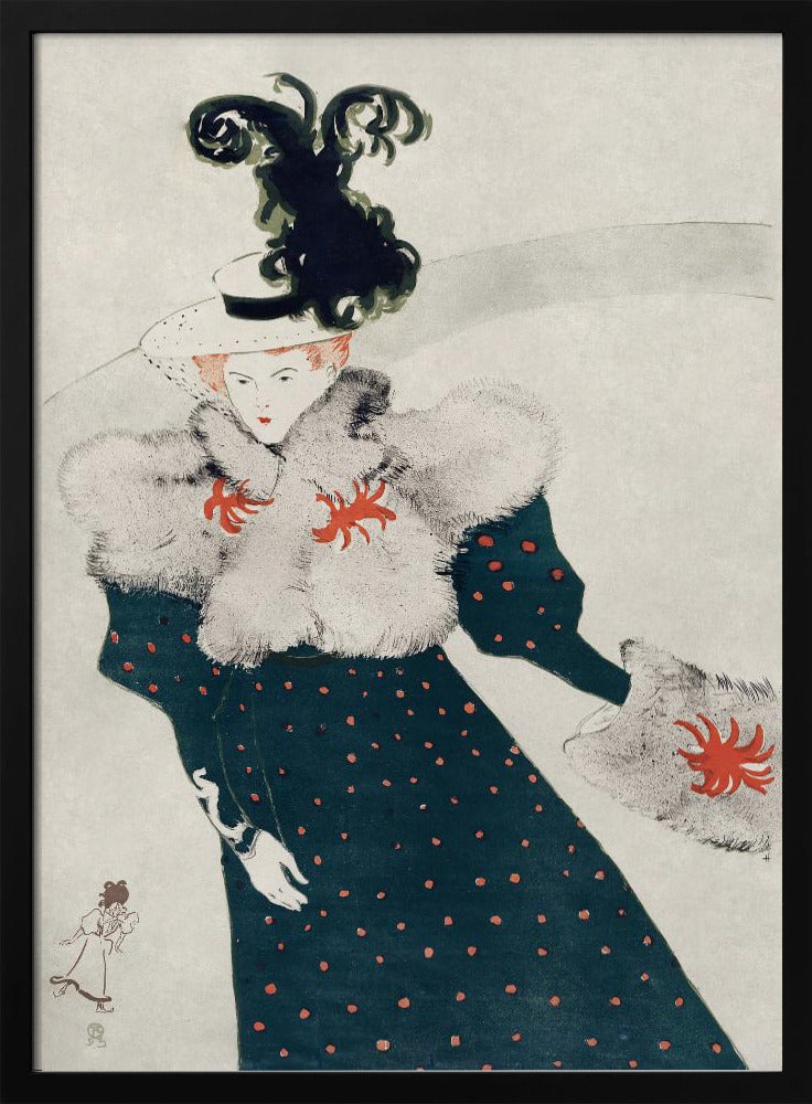 La Revue Blanche (1895) Poster