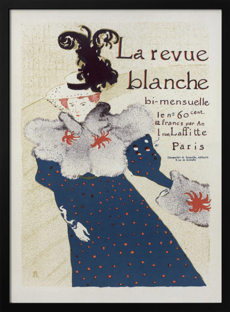 La Revue Blanche (1897) Poster