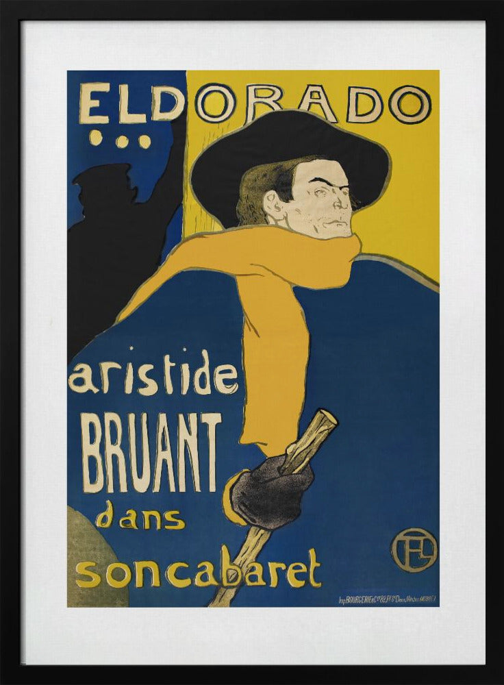 Les Ambassadeurs   Aristide Bruant (1892 Poster