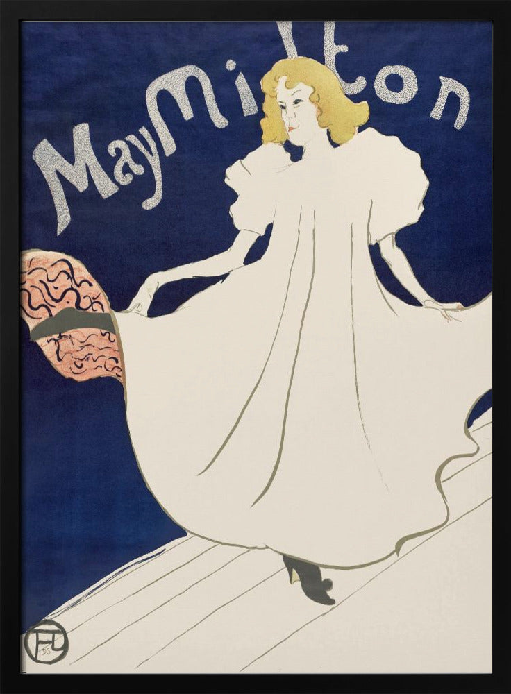 May Milton Poster(1895) Poster