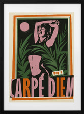 Carpe Diem Color Poster