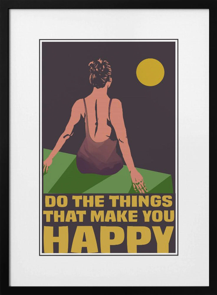 Happy Things Poster