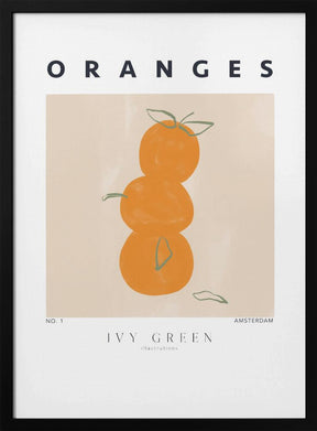 Oranges Poster