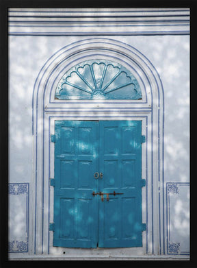 Blue Door Poster