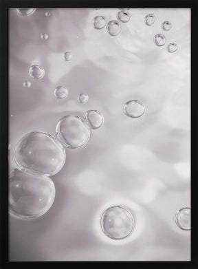 Bubbles Poster