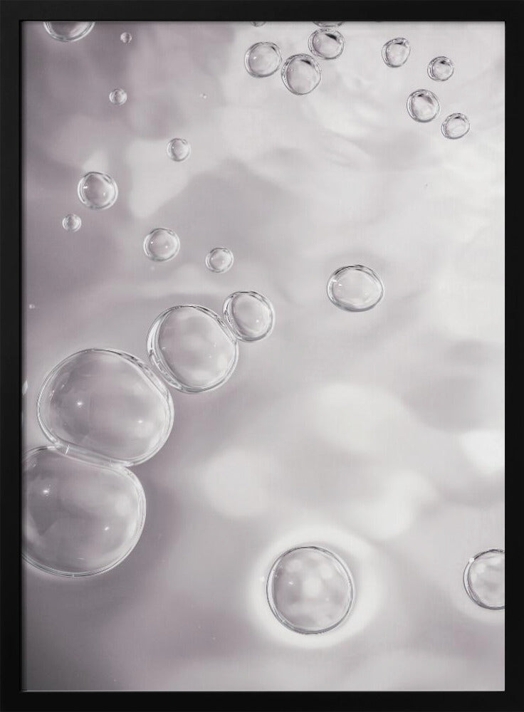 Bubbles Poster