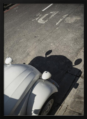 Citroen 2cv Poster