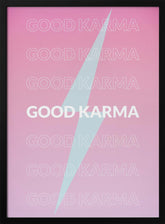 Good Karma Poster