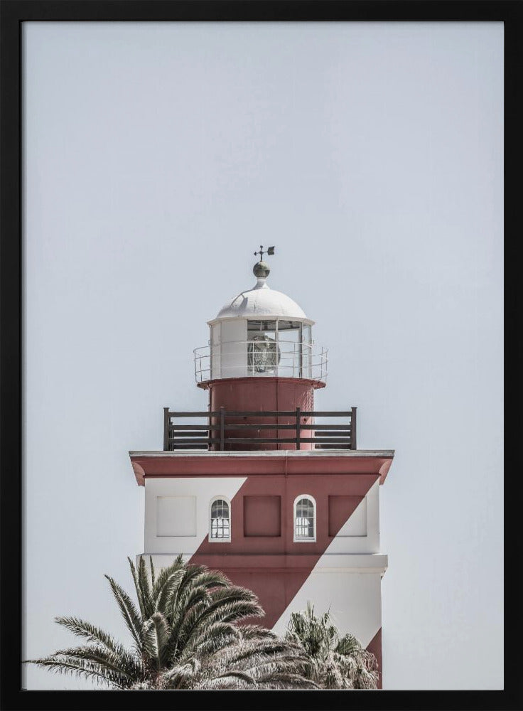 Green Point Light House Poster