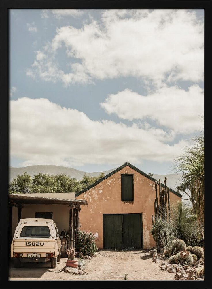 Karoo Farm House 02 Poster