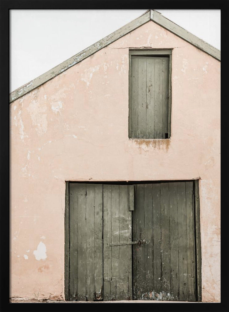 Karoo Farm House Poster